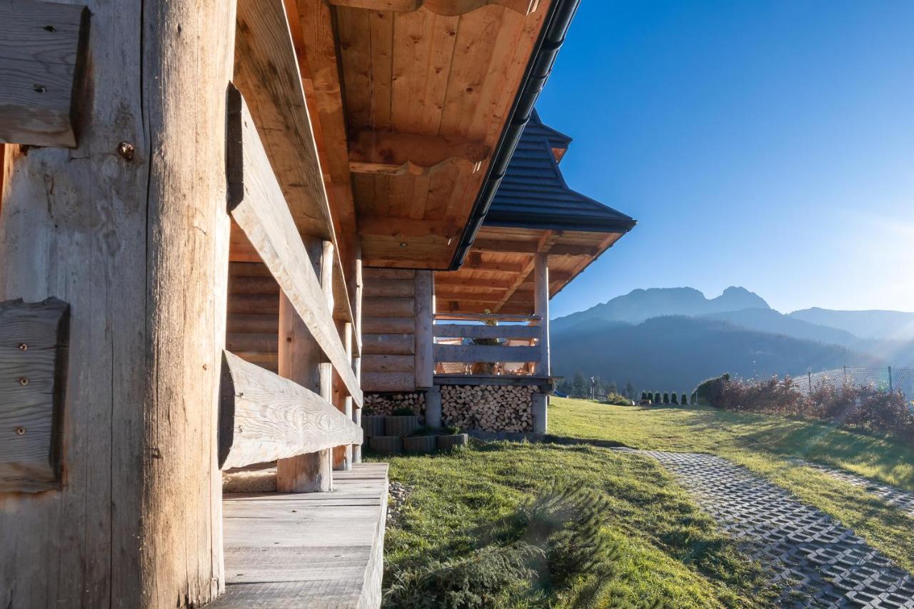 Domki Wierszyki Shelters Zakopane Extérieur photo
