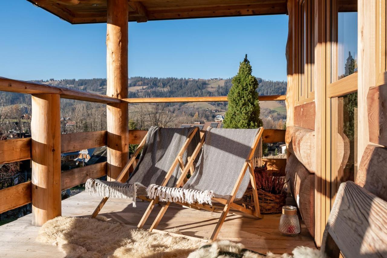 Domki Wierszyki Shelters Zakopane Extérieur photo