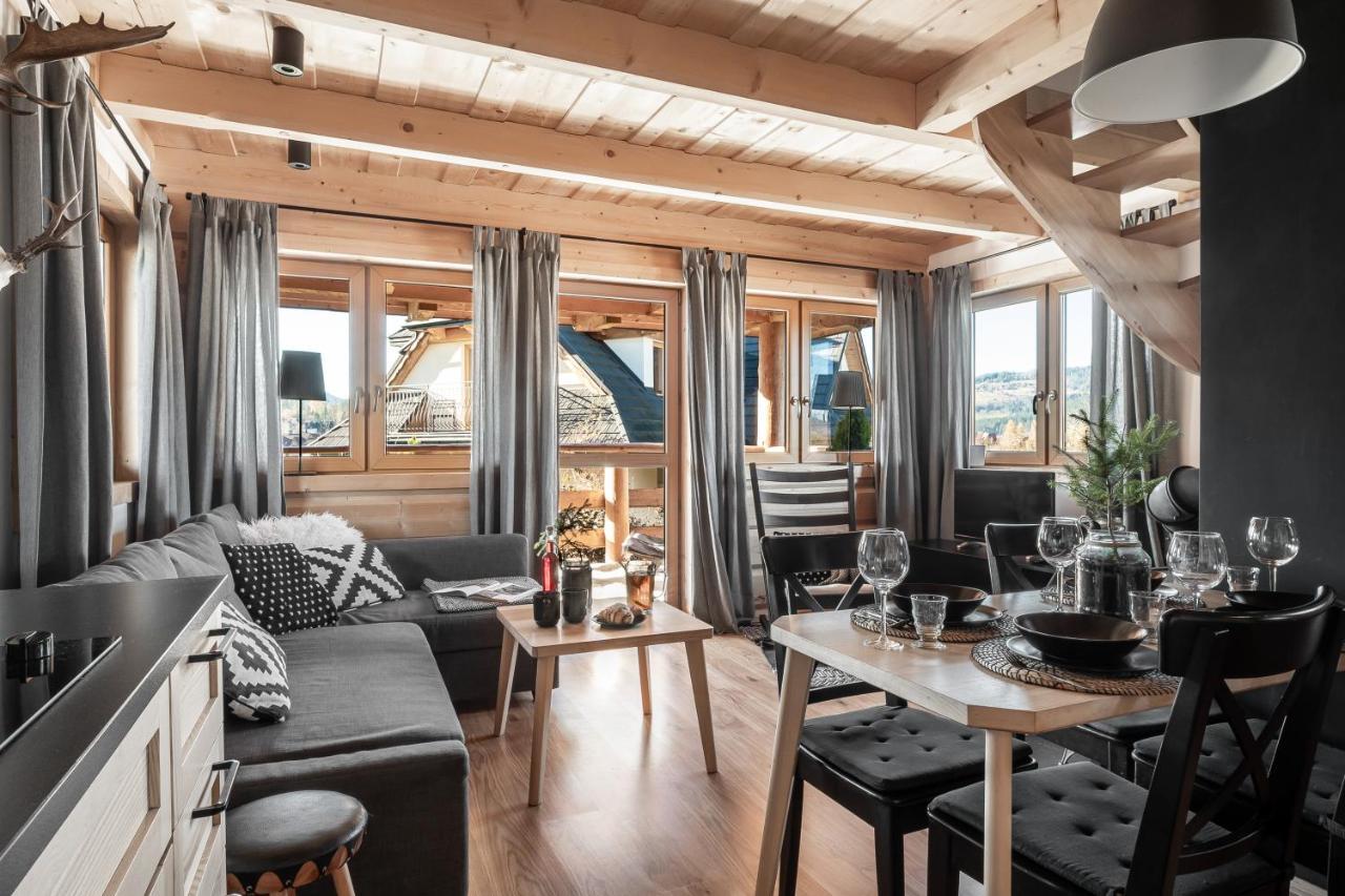 Domki Wierszyki Shelters Zakopane Extérieur photo