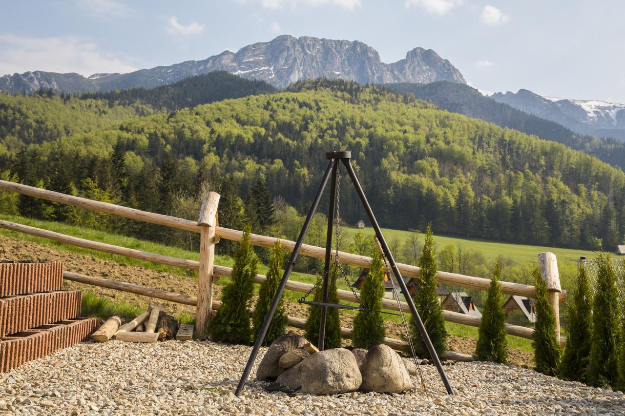 Domki Wierszyki Shelters Zakopane Extérieur photo